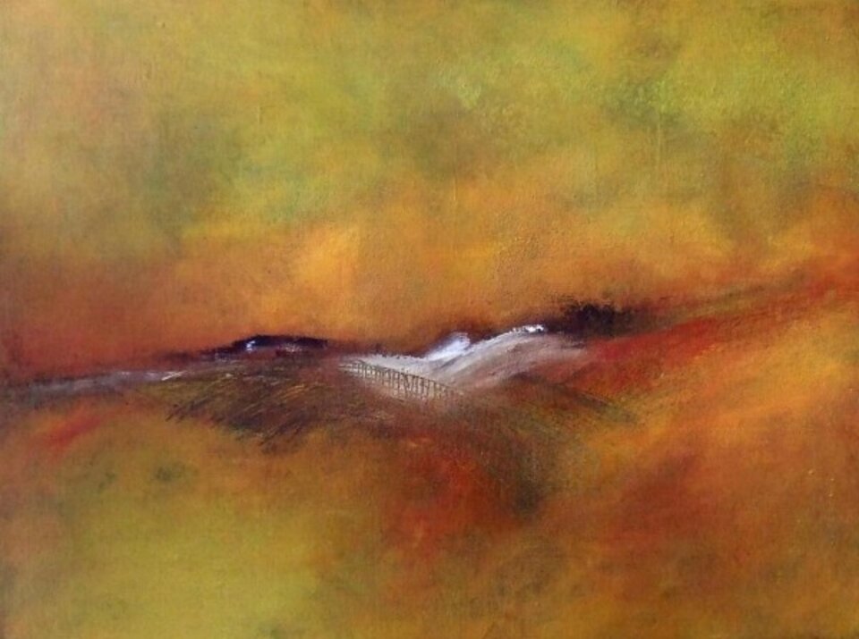 Landscape  XI, Acryl auf Leinwand, Markus Schon