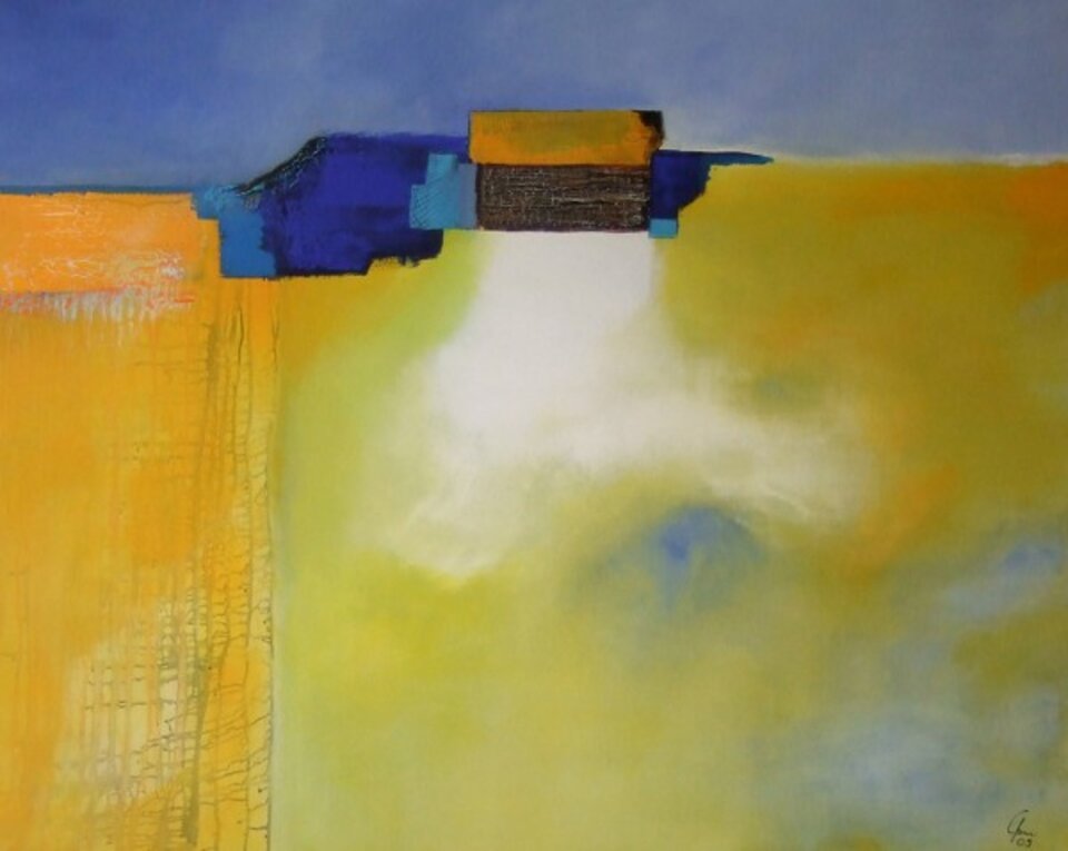 The Longest Summer, Acryl auf Leinwand, Markus Schon
