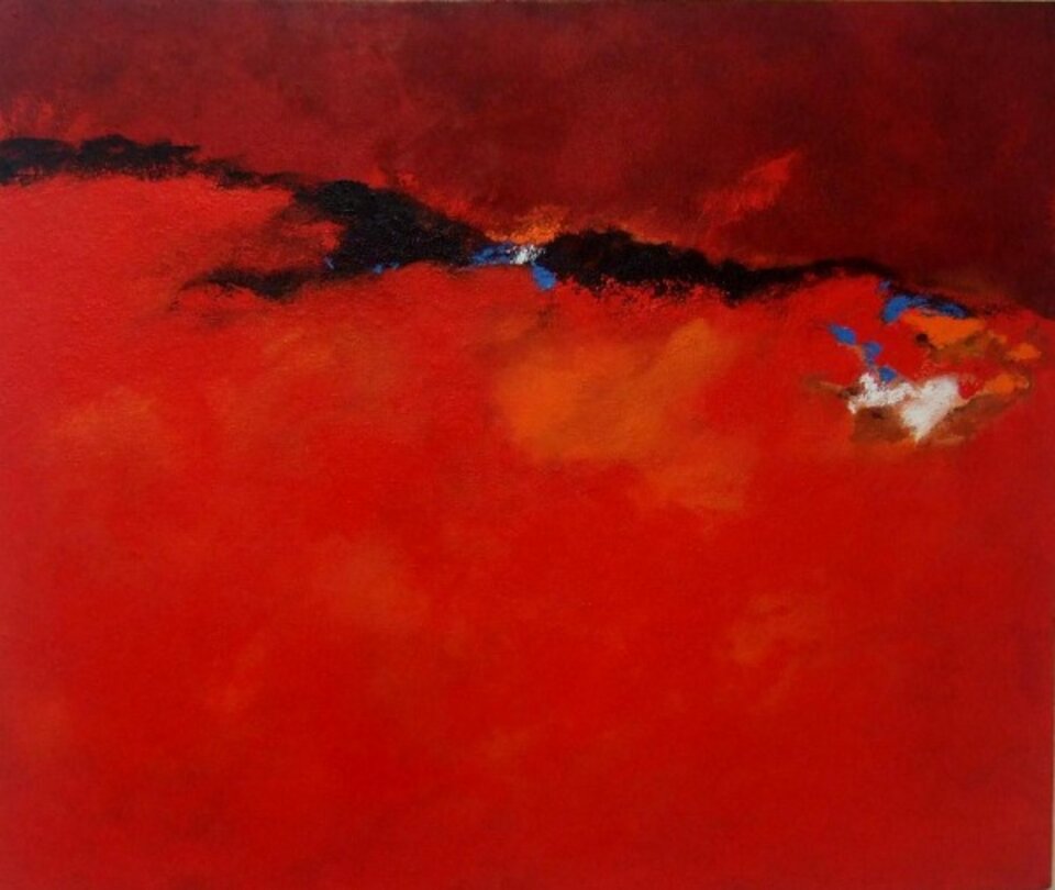 Landscape VII, Acryl auf Leinwand, Markus Schon