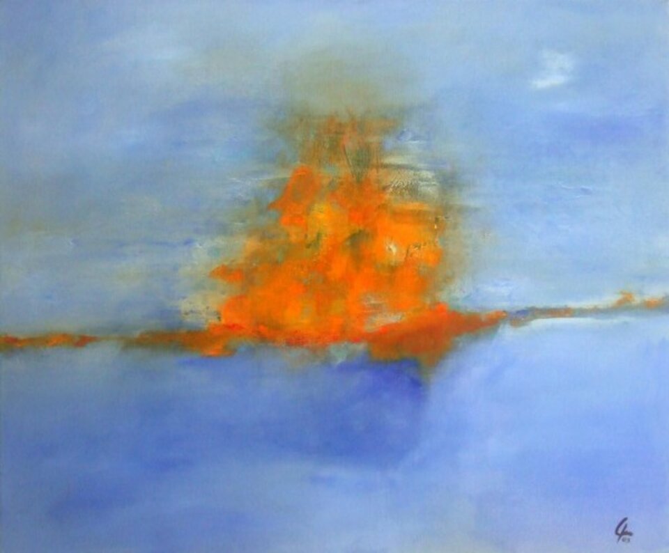 Sailing, Acryl auf Leinwand, Markus Schon