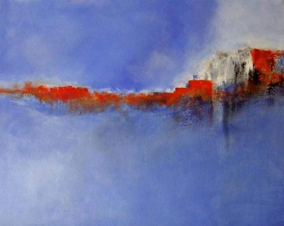 Landscape  XII, Acryl auf Leinwand, Markus Schon
