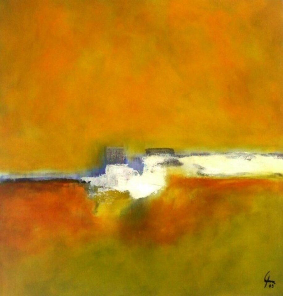 Landscape IX, Acryl auf Leinwand, Markus Schon