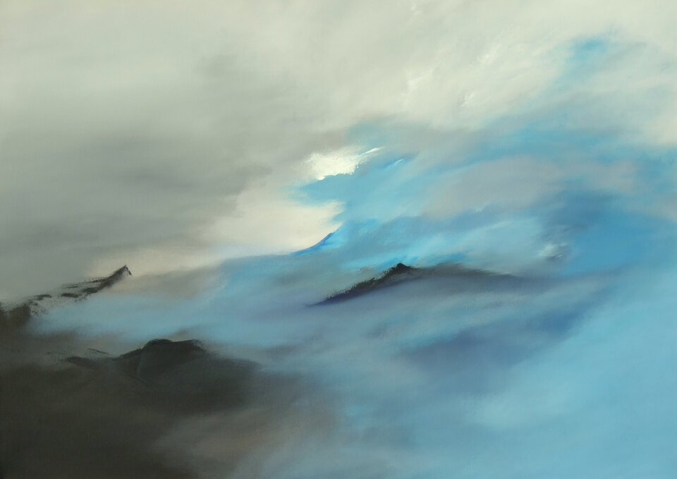 Coming back to life, Acryl auf Leinwand, Markus Schon
