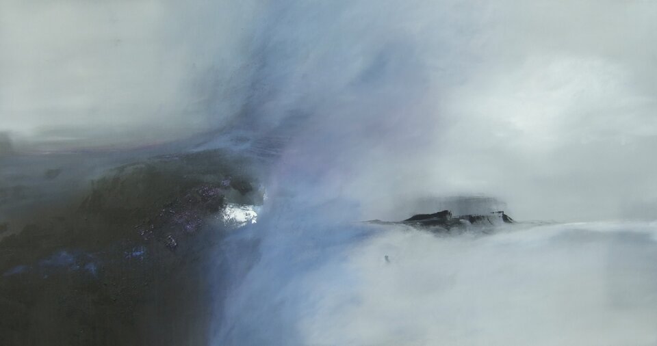 Stairway to heaven, Acryl auf Leinwand, Markus Schon