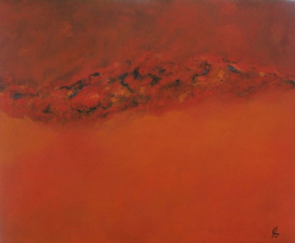 Landscape  X, Acryl auf Leinwand, Markus Schon