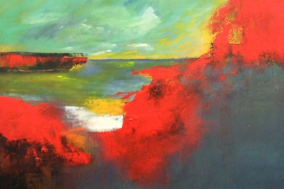 Brothers in Arms, Acryl auf Leinwand, Markus Schon