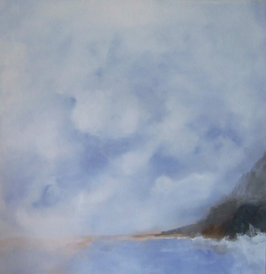 Recently on the coast, Acryl auf Leinwand, Markus Schon