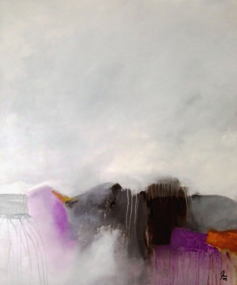 Tears in heaven, Acryl auf Leinwand, Markus Schon