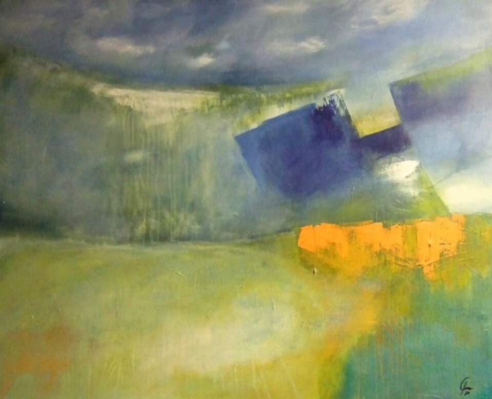 Enough is enough, Acryl auf Leinwand, Markus Schon