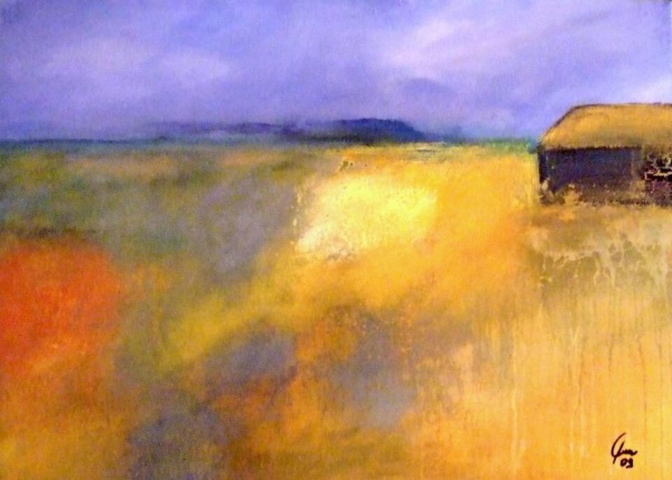 If I could, Acryl auf Leinwand, Markus Schon