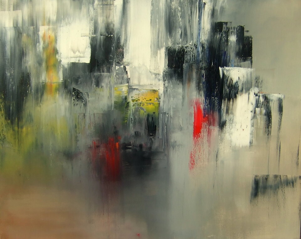 Back in NYC, Acryl auf Leinwand, Markus Schon