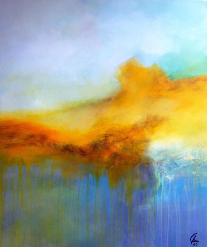 Far away, Acryl auf Leinwand, Markus Schon