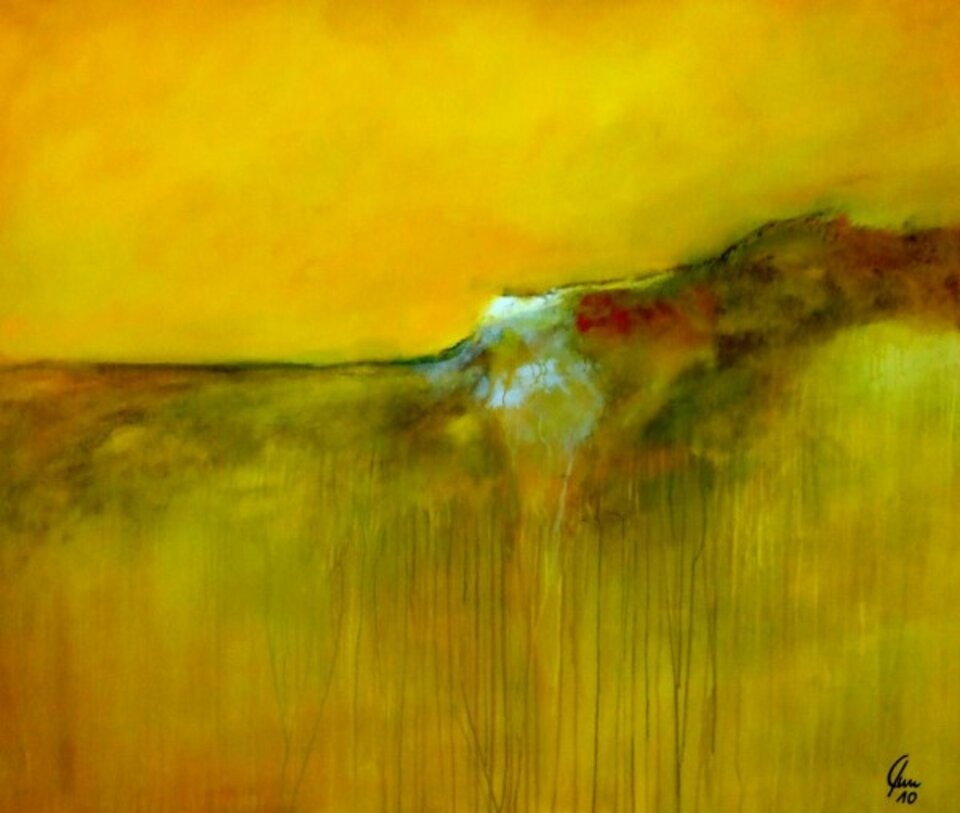 Settle back , Acryl auf Leinwand, Markus Schon