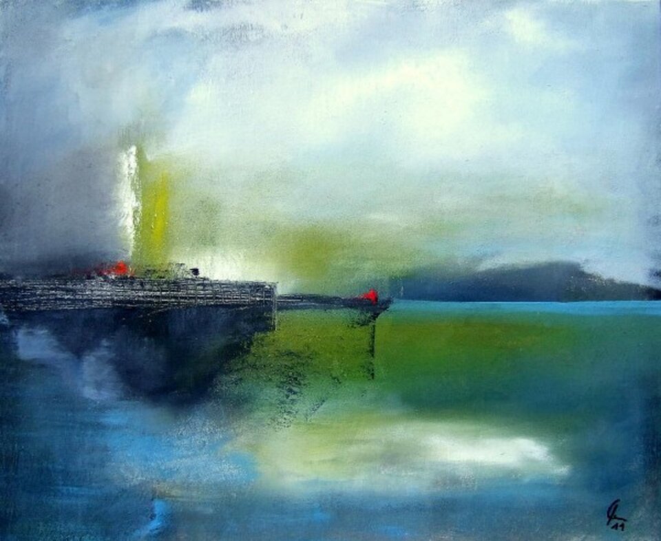 I will miss you, Acryl auf Leinwand, Markus Schon