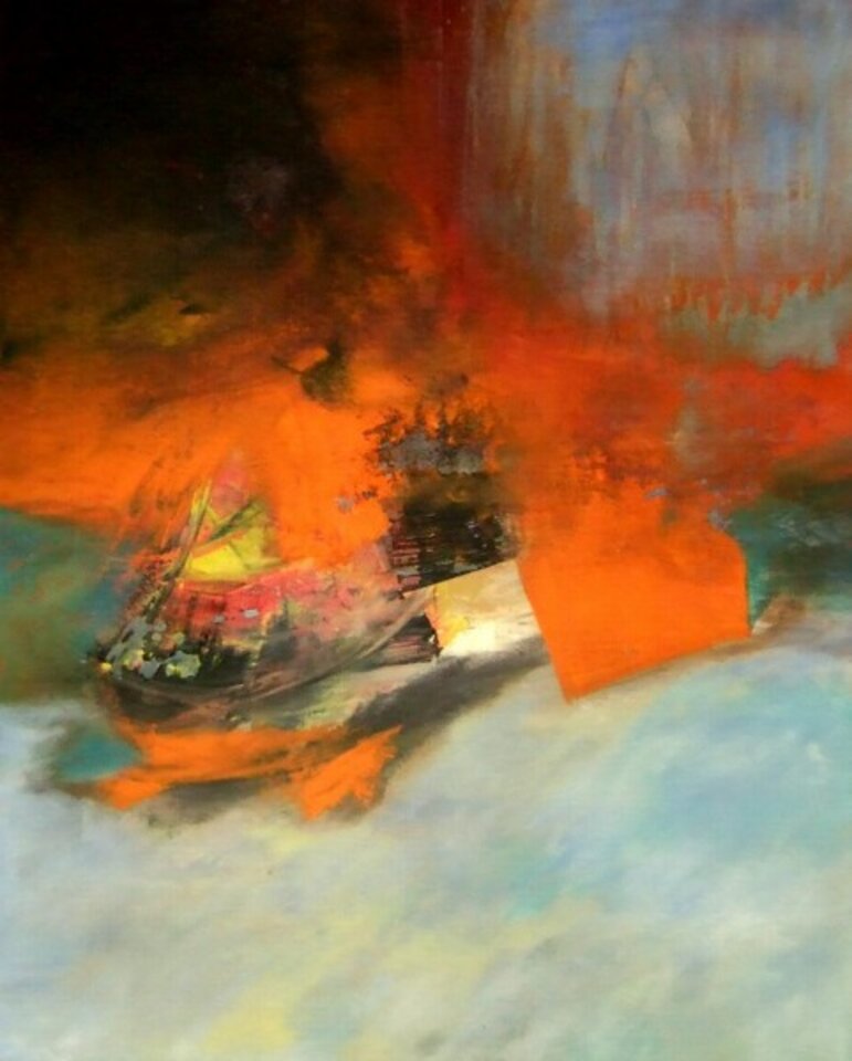 Against the declain, Acryl auf Leinwand, Markus Schon