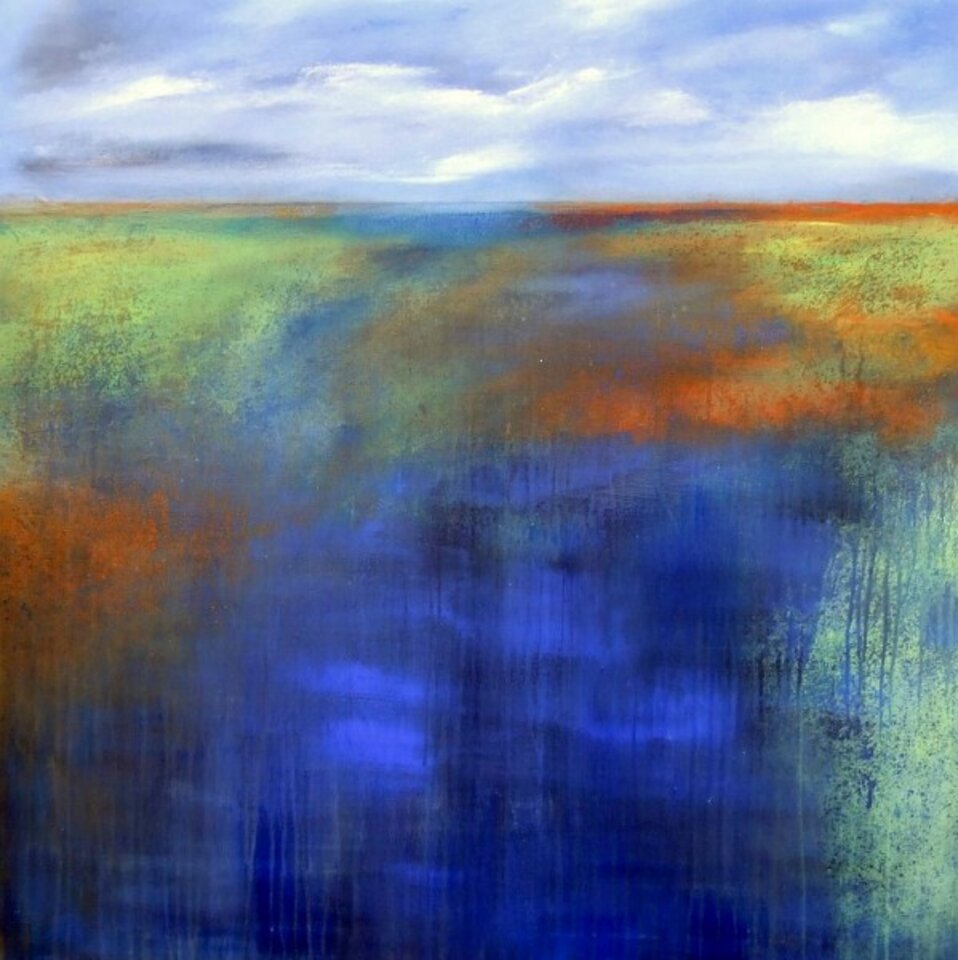 The drought is over, Acryl auf Leinwand, Markus Schon