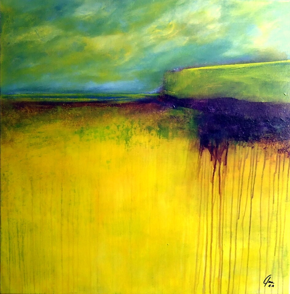 OT, Acryl auf Leinwand, Markus Schon
