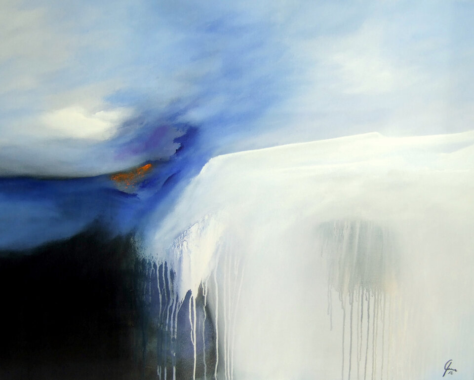Salvation, Acryl auf Leinwand, Markus Schon