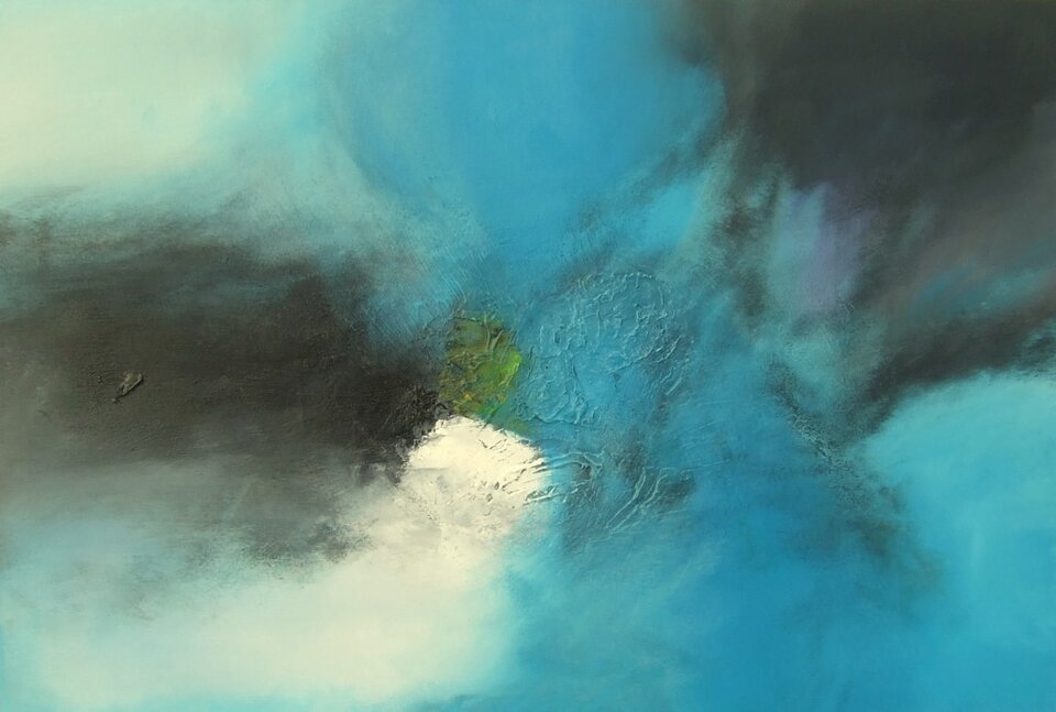 Ashes to Ashes, Acryl auf Leinwand, Markus Schon