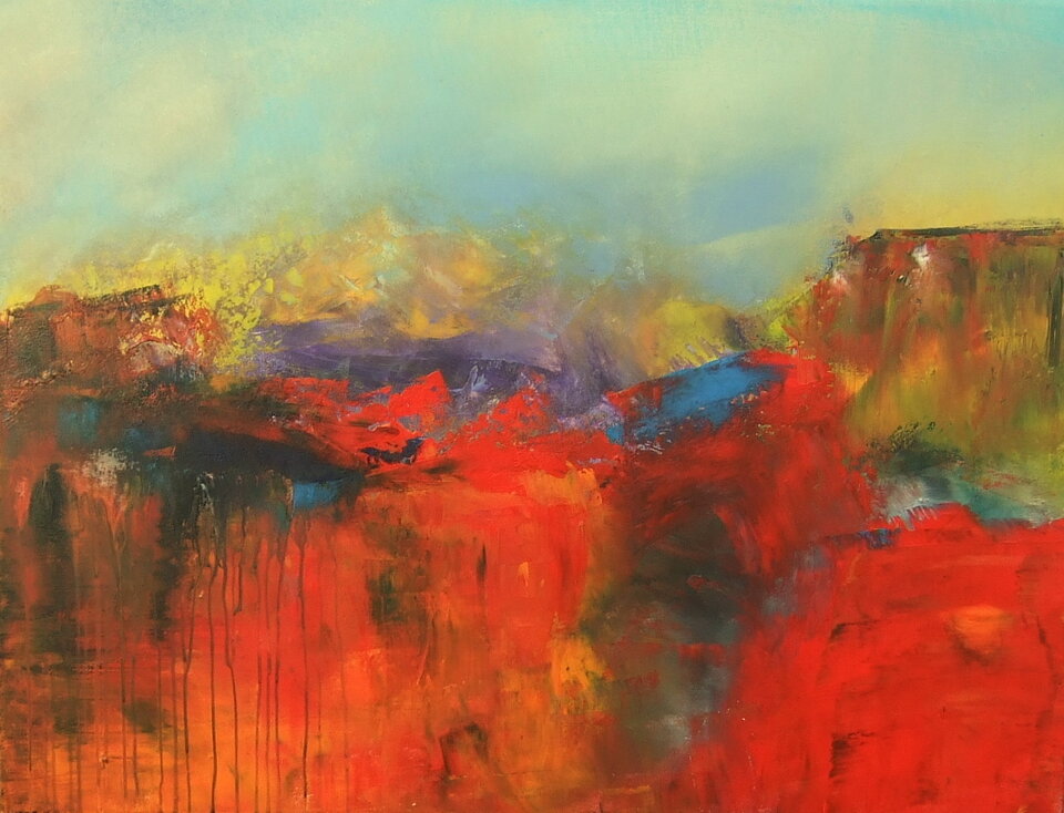Viva la vida, Acryl auf Leinwand, Markus Schon