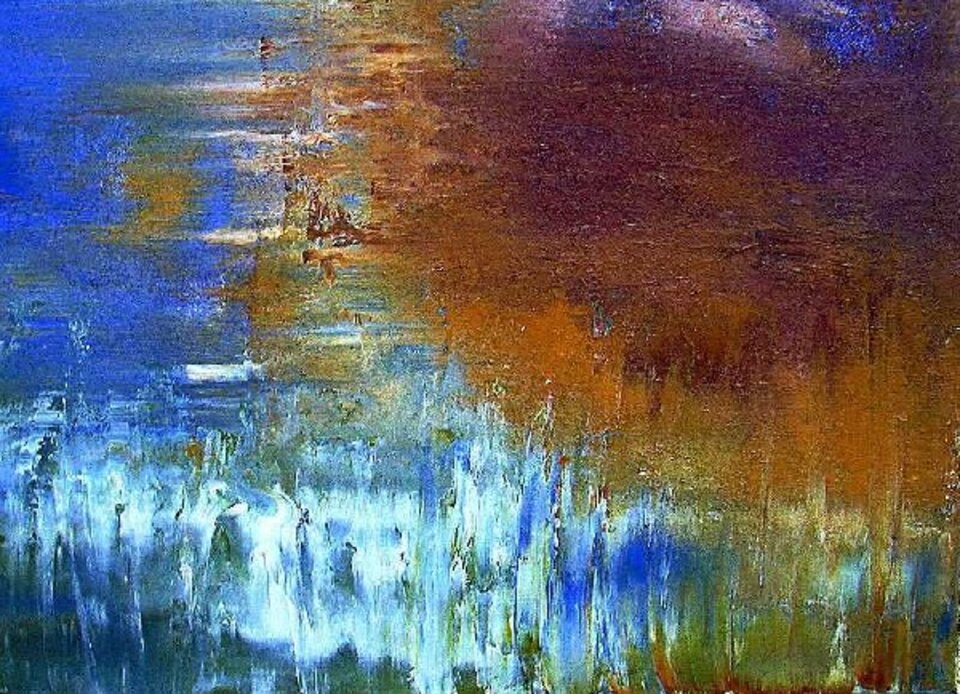 Begegnung der dritten ART, Acryl auf Leinwand, Markus Schon