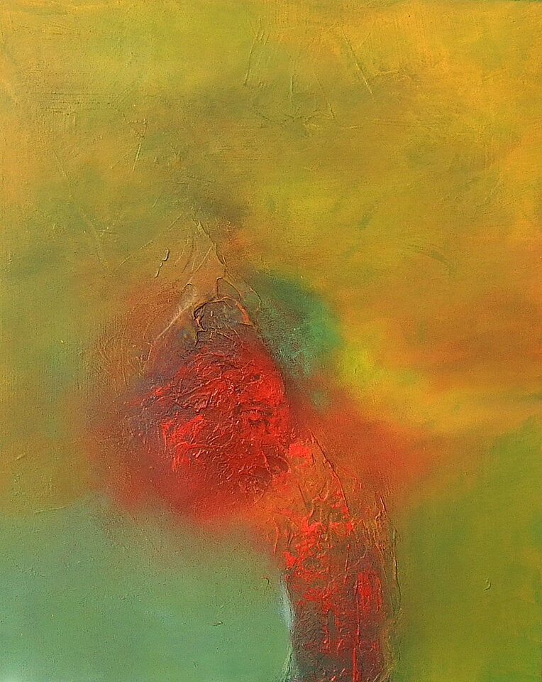 Fireball, Acryl auf Leinwand, Markus Schon