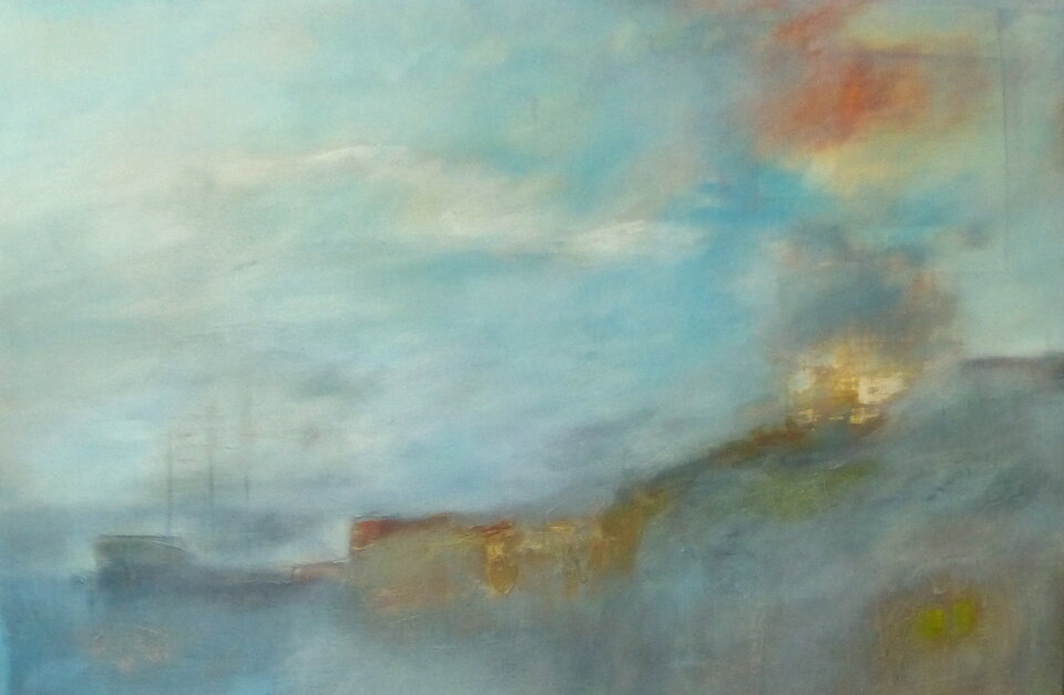 Captain Kennedy, Acryl auf Leinwand, Markus Schon