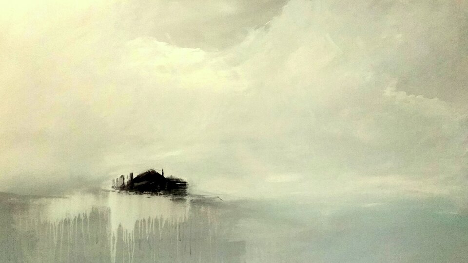 One of these days II, Acryl auf Leinwand, Markus Schon