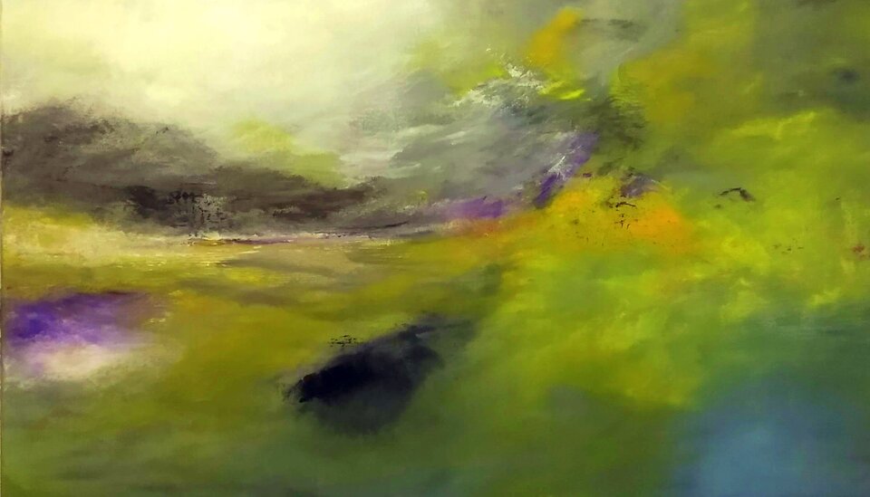 Not to be forgotten, Acryl auf Leinwand, Markus Schon