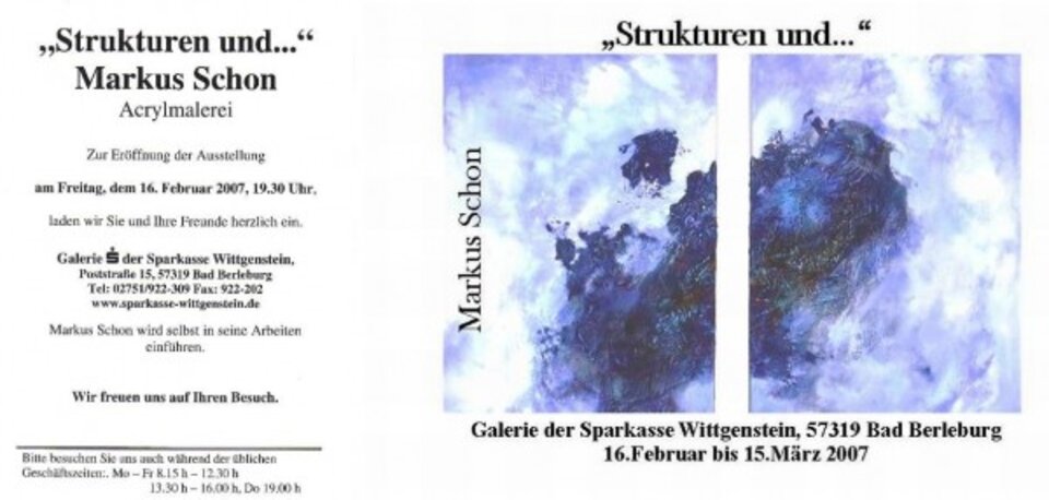 Strukturen und ....