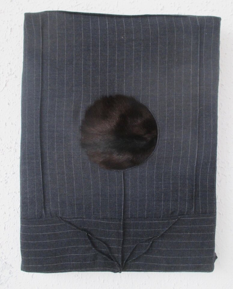 Stilblühte 2, Objekt Keilrahmen, Anett Simon