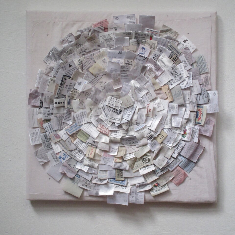 Stilblüte 6, Objekt Keilrahmen auf Baumwolle, Anett Simon