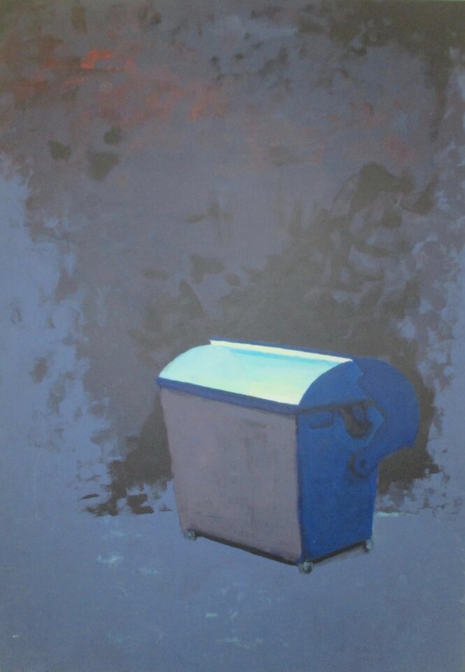 Die Papiertonne, Anett Simon