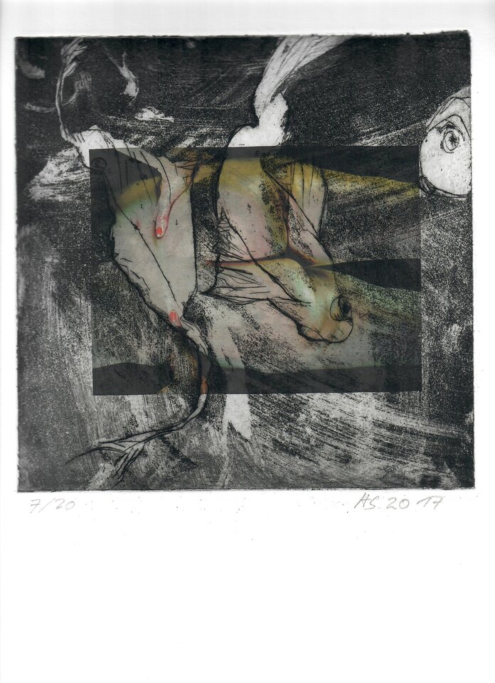 Alles Fisch, Anett Simon