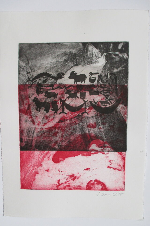 o.T., Anett Simon