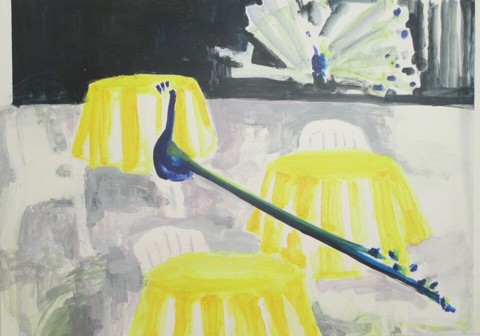 die Pfauen, Anett Simon