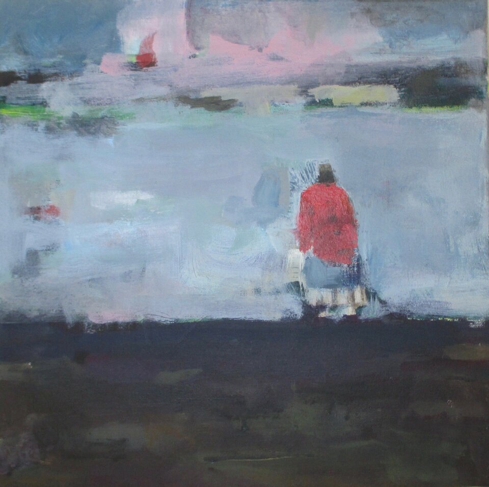 die rote Strickjacke, Anett Simon