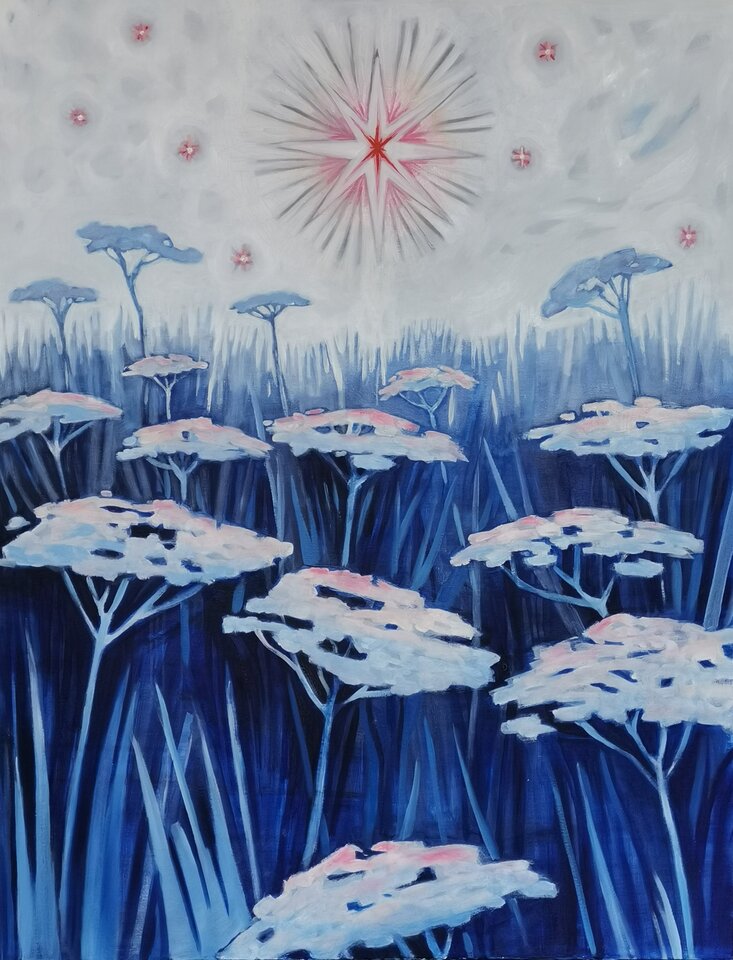 Kühle Dämmerung, Franziska Dathe