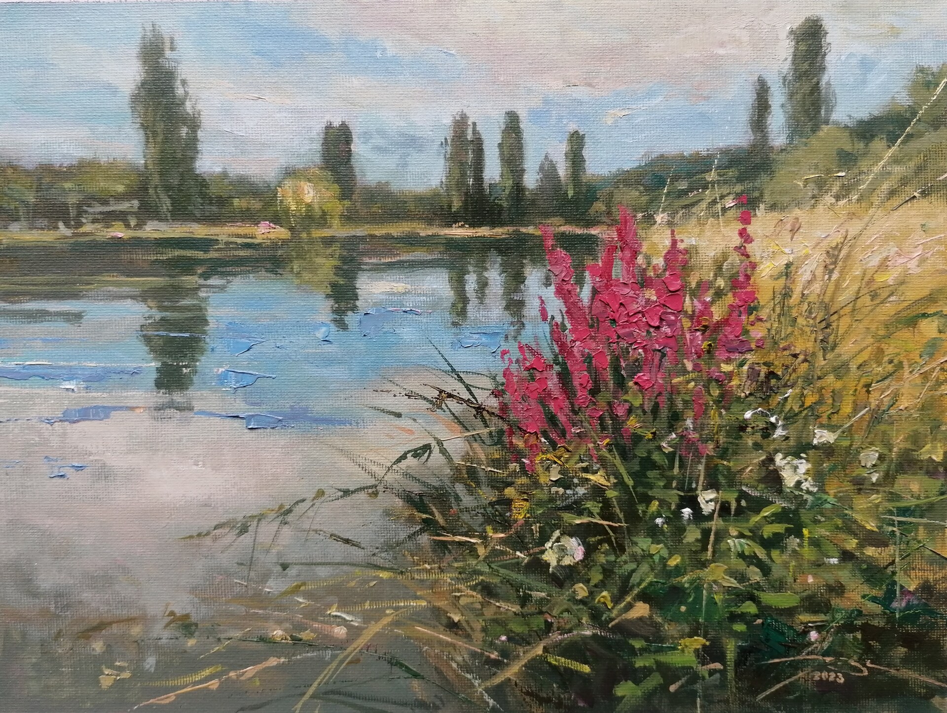 An der Sauer bei Ralingen , Ralf Bechtel 