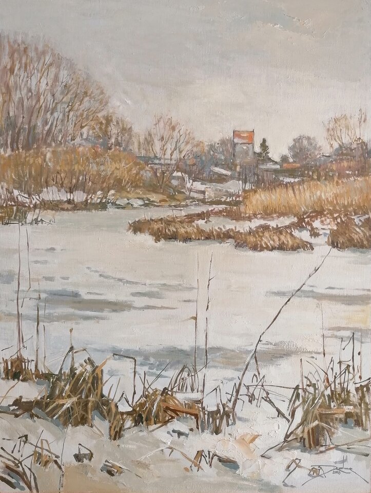 Blumberg bei Berlin im Winter , Ralf Bechtel 