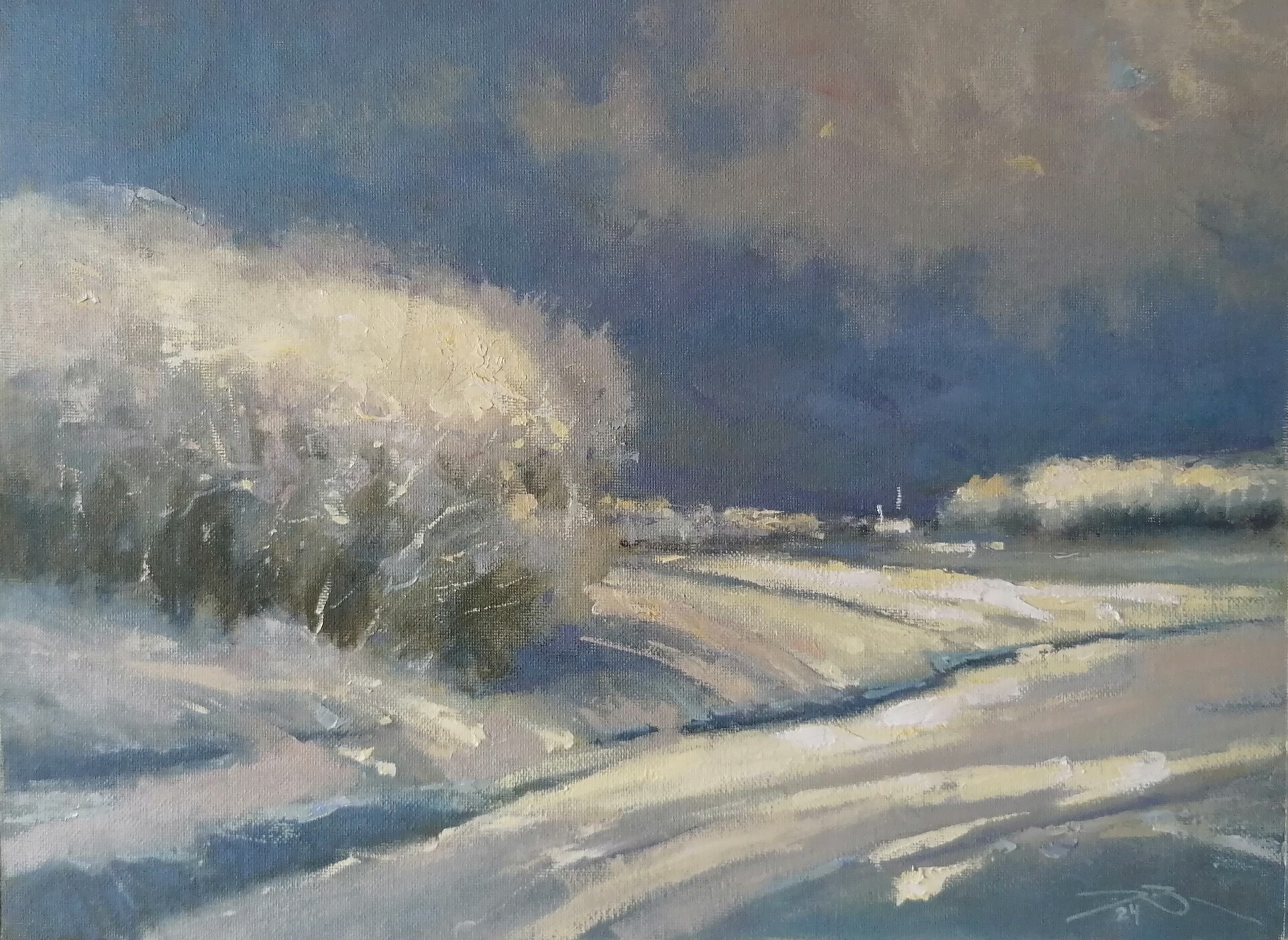Die Kälte des Winters , Ralf Bechtel 