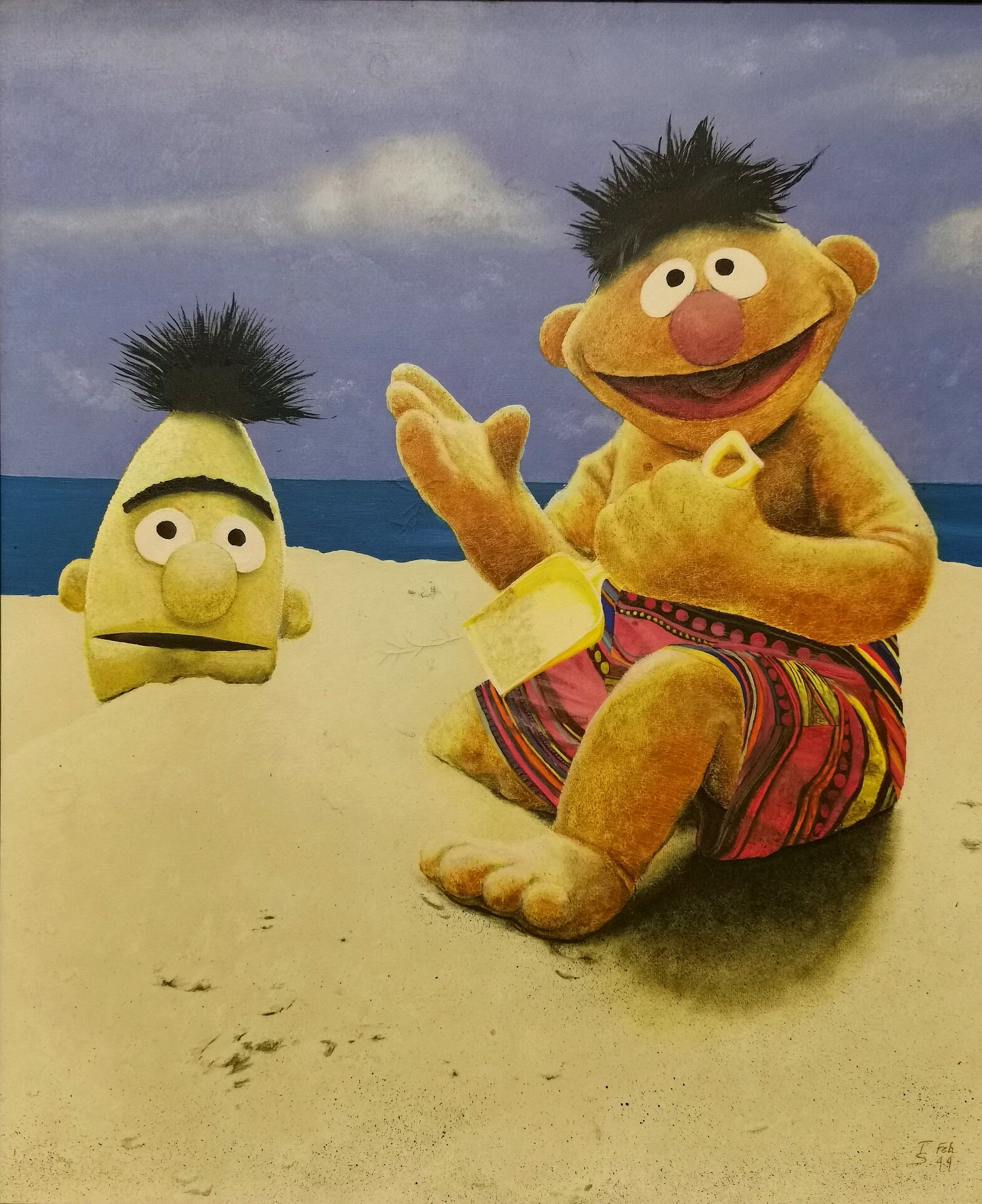 Erni und Bert, Thomas Schultze