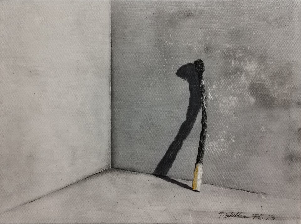 Z - 73.0, Acryl auf Leinwand, Thomas Schultze