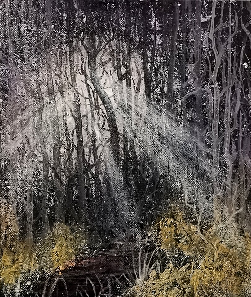 Estree Wamin, Acryl auf Leinwand, Thomas Schultze