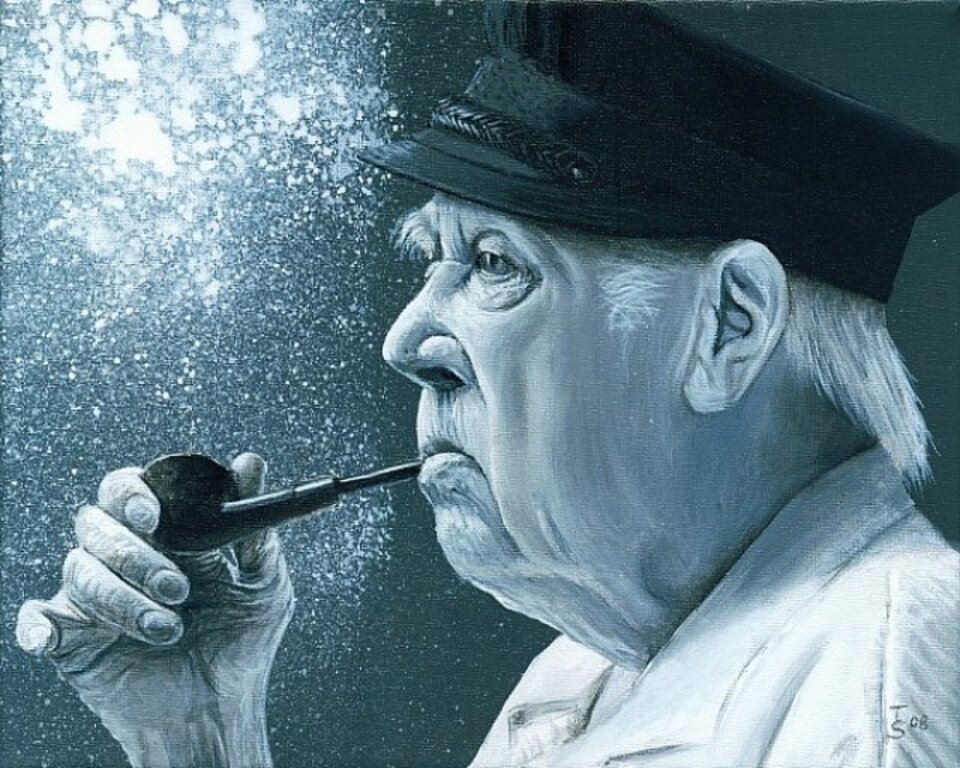 Paul Schultze, Acryl auf Leinwand, Thomas Schultze