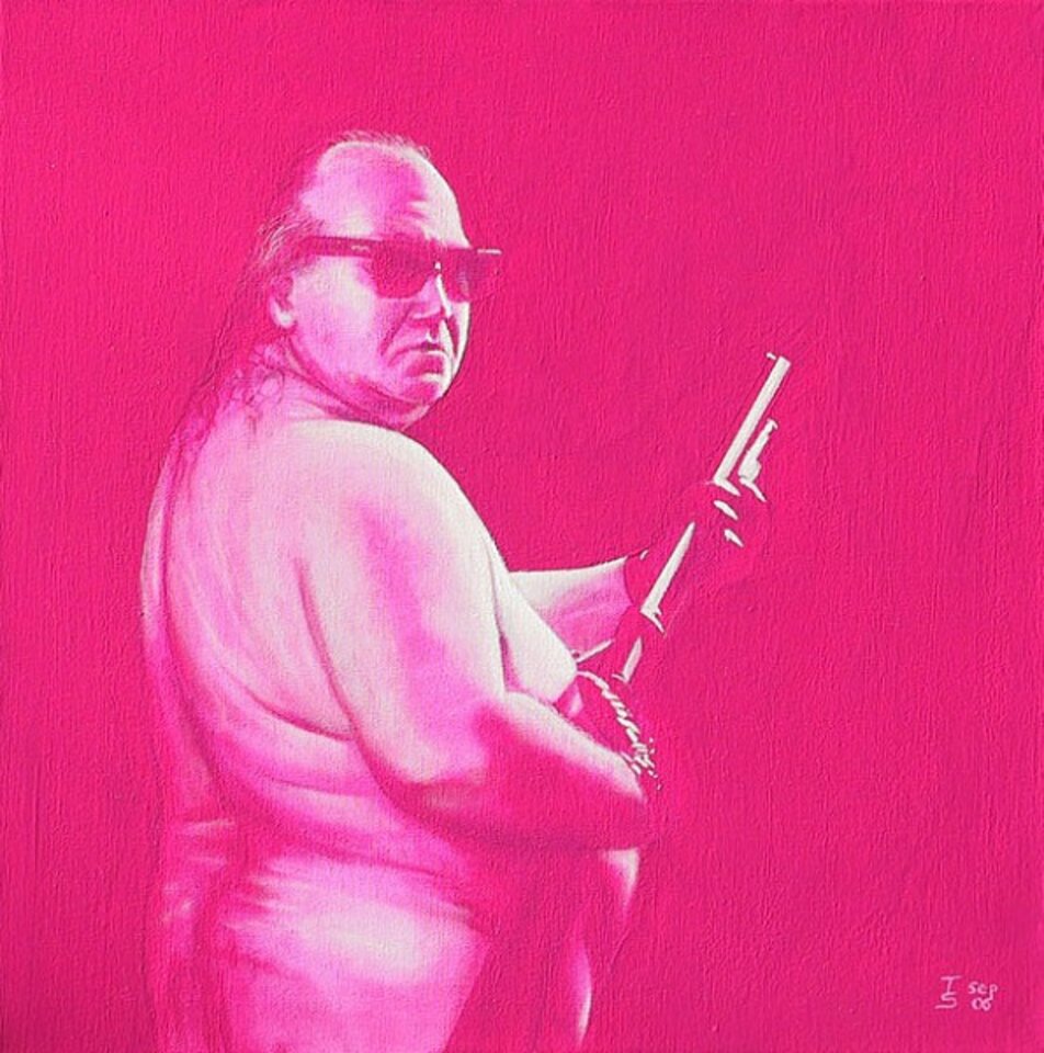 Imperiales Imperativ, Acryl auf Leinwand, Thomas Schultze