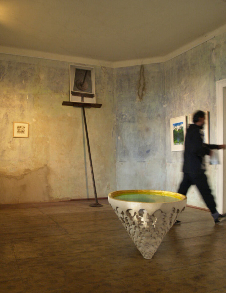 Ausstellungsansicht „Herbst“ Salon, Karl-Heine-Straße 108, Leipzig , Installation , Ulrike Bernhardt