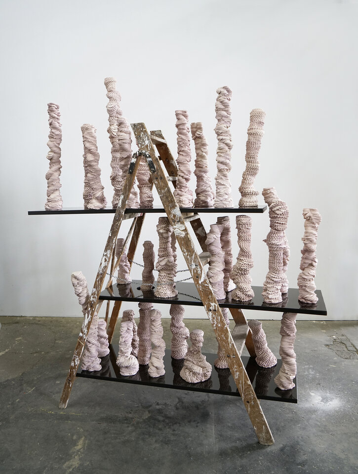 o.T., Keramik/Installation , Ulrike Bernhardt