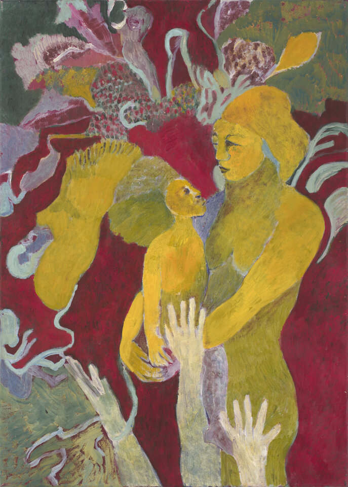 Mutter, Johanne Steiner