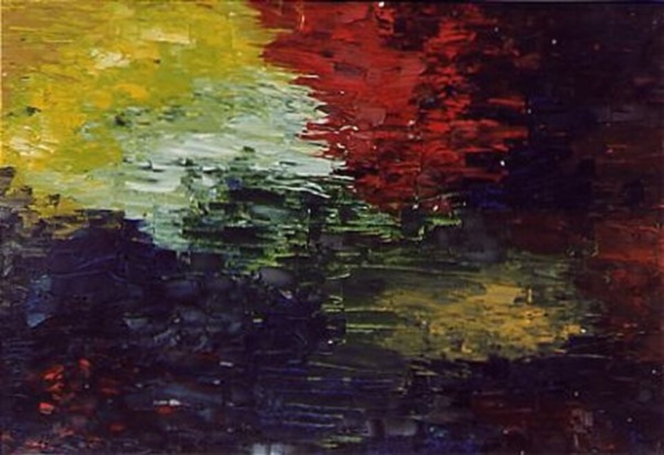Abstrakt III, Rachel Weissenberger